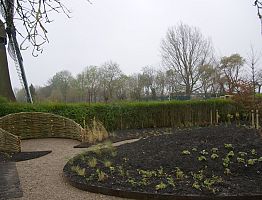 Door professioneel ontwerp wordt de tuin open en lichter