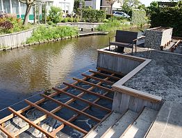 Kwaliteitsmaterialen als basis voor jarenlang plezier aan het water.